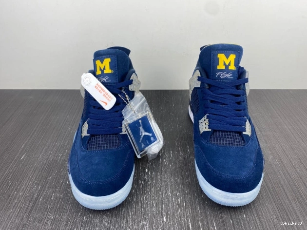 Reps TBkick 4 Jordan Air (PE) Retro AJ4-1036660 Michigan 0716